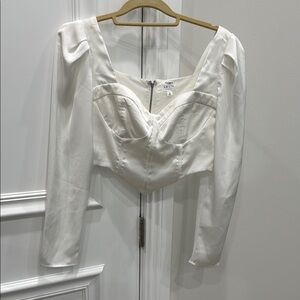 Le Lis Cropped Women's Top Size S